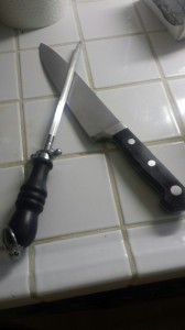 sharpen knives