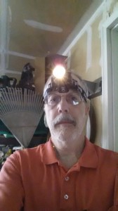 jim with headlamp